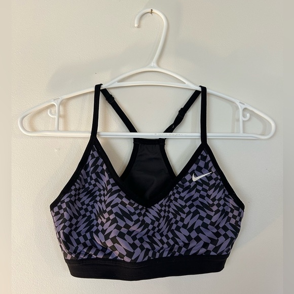 Purple Nike Sports Bra​ - Picture 1 of 4